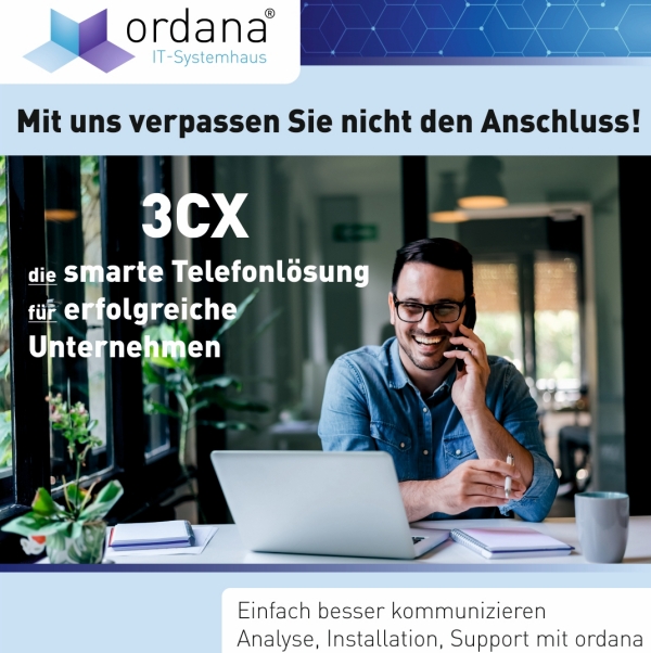 3cx telefonanlagen ruhrgebiet